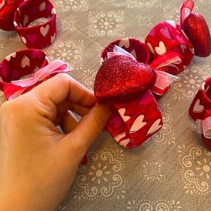 6 unique napkin rings